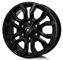 Ratlankis RC-DESIGN R16x6.5 6x130 ET 62 CB 84 (Black Painted)