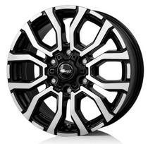 Ratlankis RC-DESIGN R16x6.5 6x139.7 ET 55 CB 93 (Black Front Polished)