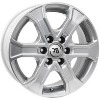 Ratlankis RC-DESIGN R16x7 6x120 ET 45 CB 74 (Crystal Silver Painted)