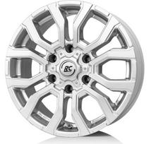 Ratlankis RC-DESIGN R17x6.5 6x120 ET 50 CB 74 (Crystal Silver Painted)