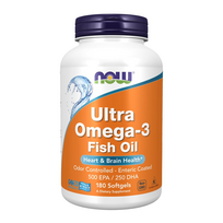 Now Foods Ultra Omega-3 180 softgels