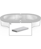 Grand Elite - Foam Straight Segment 520