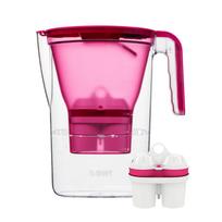 Vandens ąsotis VIDA su BWT filtru 2.6 L, rožinis
