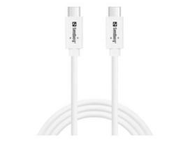 SANDBERG USB-C>C USB 3.1 G2 100W 1M