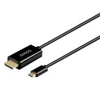 CL-191 USB-C to HDMI Cable - 30 Hz, 2 m, Plastic
