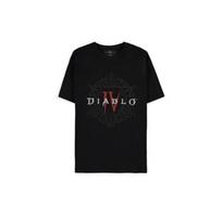 Diablo IV - Pentagram Logo marškinėliai | L Dydis