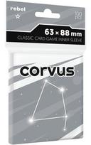 REBEL Sleeves - Classic Card Game Inner (63.5x88mm) - 100 Vnt