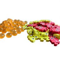 Finspan: Upgrade Pack (Wooden Tokens  and  Squishy Eggs)