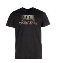 DOOM - The Dark Ages - Acid Washed Logo Marškinėliai | L Dydis