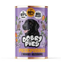 Good Dog Putpelės su mangais ir ožragėmis 400g