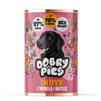 Good Dog Kalakutiena su abrikosais ir bazilikais 400g