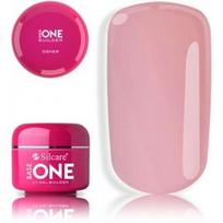 Silcare Base One UV Gel Builder gelis nagų priauginimui -  Cover 15g