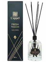 Namų kvapas su lazdelėmis LAPPEL, Fresh touch, 100 ml