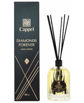 Namų kvapas su lazdelėmis LAPPEL, Diamonds forever, 100 ml