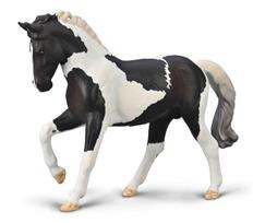 COLLECTA figūrėlė žirgas juodas tobiano, 80027