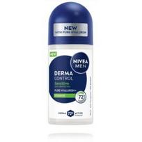 Nivea Men Derma Control Sensitive rutulinis antiperspirantas vyrams - 50 ml.
