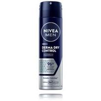 Nivea Men Derma Dry Control purškiamas antiperspirantas vyrams - 150 ml.