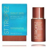St. Tropez Sunlit Skin Bronzing Tint + Tan savaiminio įdegio priemonė veidui - 30 ml.