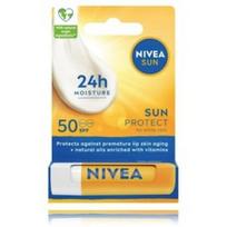 Nivea Sun Lip Protec SPF50 apsauginis lūpų balzamas - 5.5 ml.