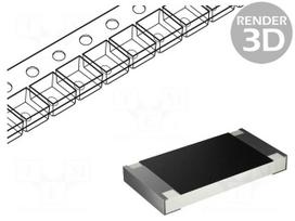 Resistor: thick film | SMD | 2010 | 2.2kΩ | 500mW | ±1% | -55÷155°C