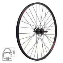 Galinis ratas Concept 27,5" // diskiniams 6 varžtų, 32H, užsukamas žvaigždžių blokas, greitveržlė, aliuminis