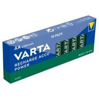 Baterija - Varta AA R2U 2100mAh Įkraunama NiMH 10 Vnt.