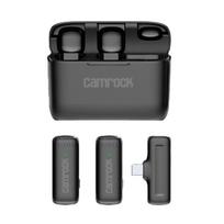 Išmaniojo (Smart TV) ir televizoriaus priedas Garso Rinkinys - Camrock Trio MW3 Belaidžiai Siųstuvai ir Imtuvas USB-C, Skaidrus