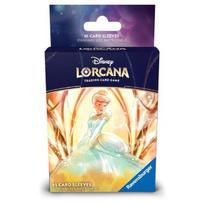 Kolekcijos kortelė Lorcana Ravensburger Disney S7 Apsaugos kortelės Cendrillon 65 vienetų