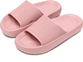Baseino šlepetės unisex Sharllen, rožinės, 44