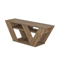Tv Stovas, Pipralla, Decortie, 110 x 40 x 30 cm, Tamsus ąžuolas