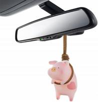 Dekoratyvinis automobilio pakabukas, kiaulės pakabukas