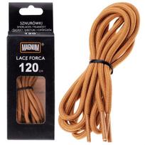 Suvarstai batams Lace Forca, Magnum, kariniai stiliaus, 120 cm ilgio, coyote