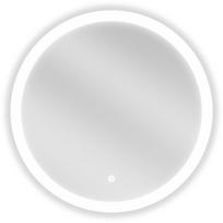 Vonios veidrodis Mexen Oro su LED apšvietimu ir apsauga nuo rasojimo, 60 cm, sidabrinis