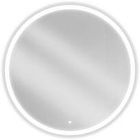 Vonios veidrodis Mexen Oro su LED apšvietimu ir apsauga nuo rasojimo, 100 cm, sidabrinis