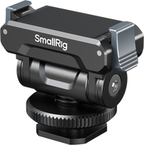 SmallRig 5436 Quick Release Support for DJI Osmo Action 5 Pro / 4 / 3 with Cold Shoe Adapter
