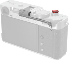 SmallRig 5451 Thumb Grip for FUJIFILM X-E5 Silver