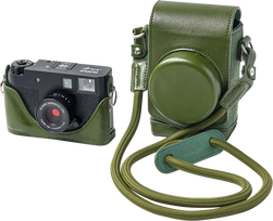 SmallRig 5220 Leather Case Kit for FUJIFILM X half Green