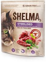 Kačių Maistas - SHELMA Sterilizuotas Sausas Mėsos Kačių Maistas 8kg 38% Baltymų Be Grūdų