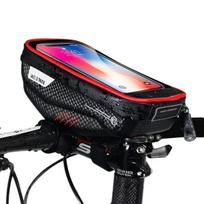 Telefono dėklas Wildman E1, 4"-7", 1 l, juodas