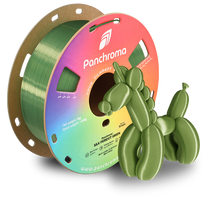 Polymaker Panchroma PLA Silk 1.75mm 1kg - Silk Peridot Green