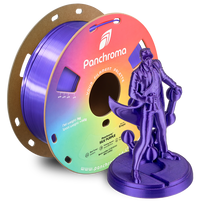 Polimaker Panchroma PLA Silk 1.75mm 1kg - Silk Purple