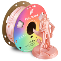 Polymaker Panchroma PLA Silk 1.75mm 1kg - Silk Quartz Pink