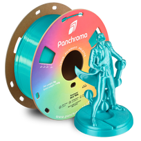 Polymaker Panchroma PLA Silk 1.75mm 1kg - Silk Teal