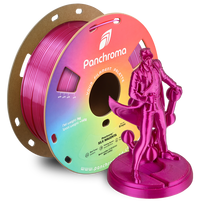 Polymaker Panchroma PLA Silk 1.75mm 1kg - Silk Magenta