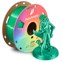 Polymaker Panchroma PLA Silk 1.75mm 1kg - Silk Green