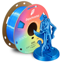 Polymaker Panchroma PLA Silk 1.75mm 1kg - Silk Blue