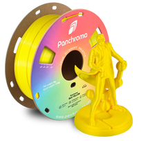Polymaker Panchroma PLA Silk 1.75mm 1kg - Silk Yellow