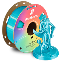 Polymaker Panchroma PLA Silk 1.75mm 1kg - Silk Light Blue