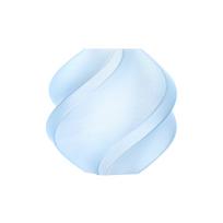 Bambu Lab PLA Translucent plastikas 1.75mm 1kg – pridedama daugkartinio naudojimo ritė – Ice Blue