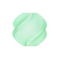 Bambu Lab PLA Translucent plastikas 1.75mm 1kg – pridedama daugkartinio naudojimo ritė – Light Jade